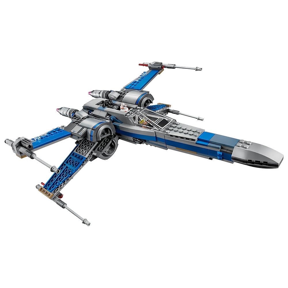 NEW LEGO Star Wars 75102 Resistance X-Wing Fighter Spaceship Set RETIRED NISB
